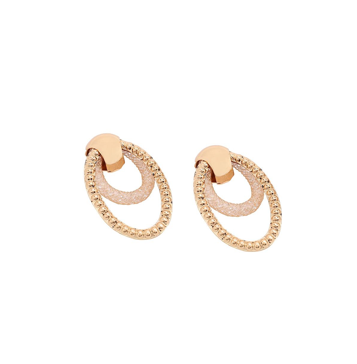 Women's Wrap Drop Earrings - Gold