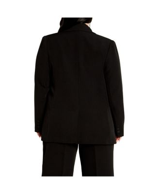 Plus Size Oversized Alexis Blazer Jacket