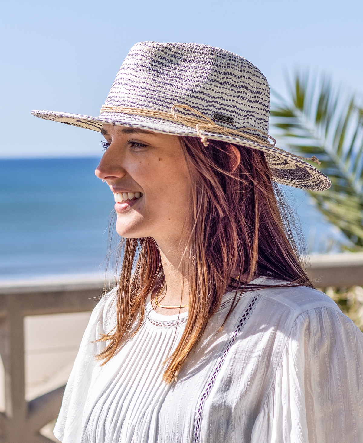 Shop Sunday Afternoons Women's Rowan Hat In Navy