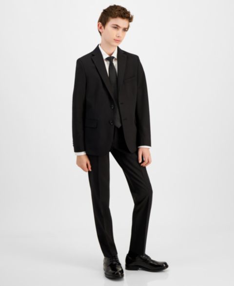 Детские Kenneth Cole Reaction Big Boys Stretch Slim Fit Jacket