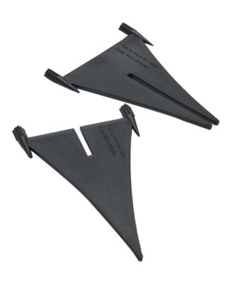 5.25" H Set of 4 Resin Solar Powered Disk Light or Outdoor Pathway Light or Ground Light