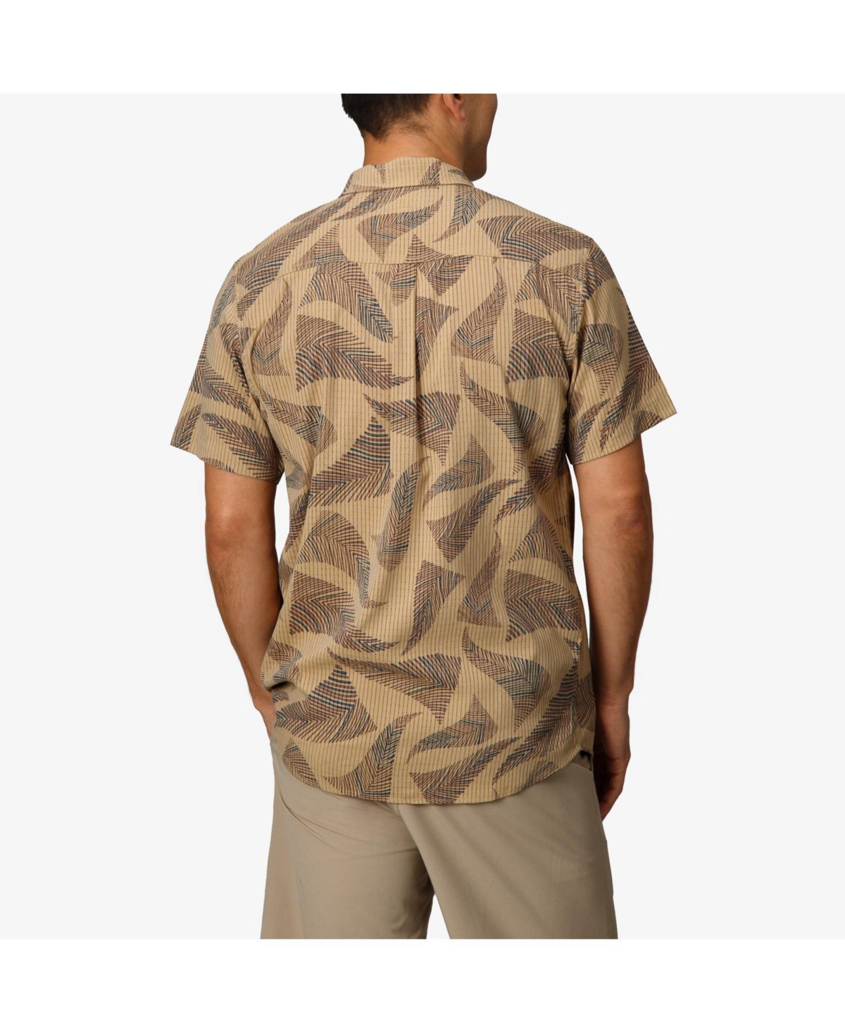 Reef Men's Bersin Short Sleeve Woven Shirt
