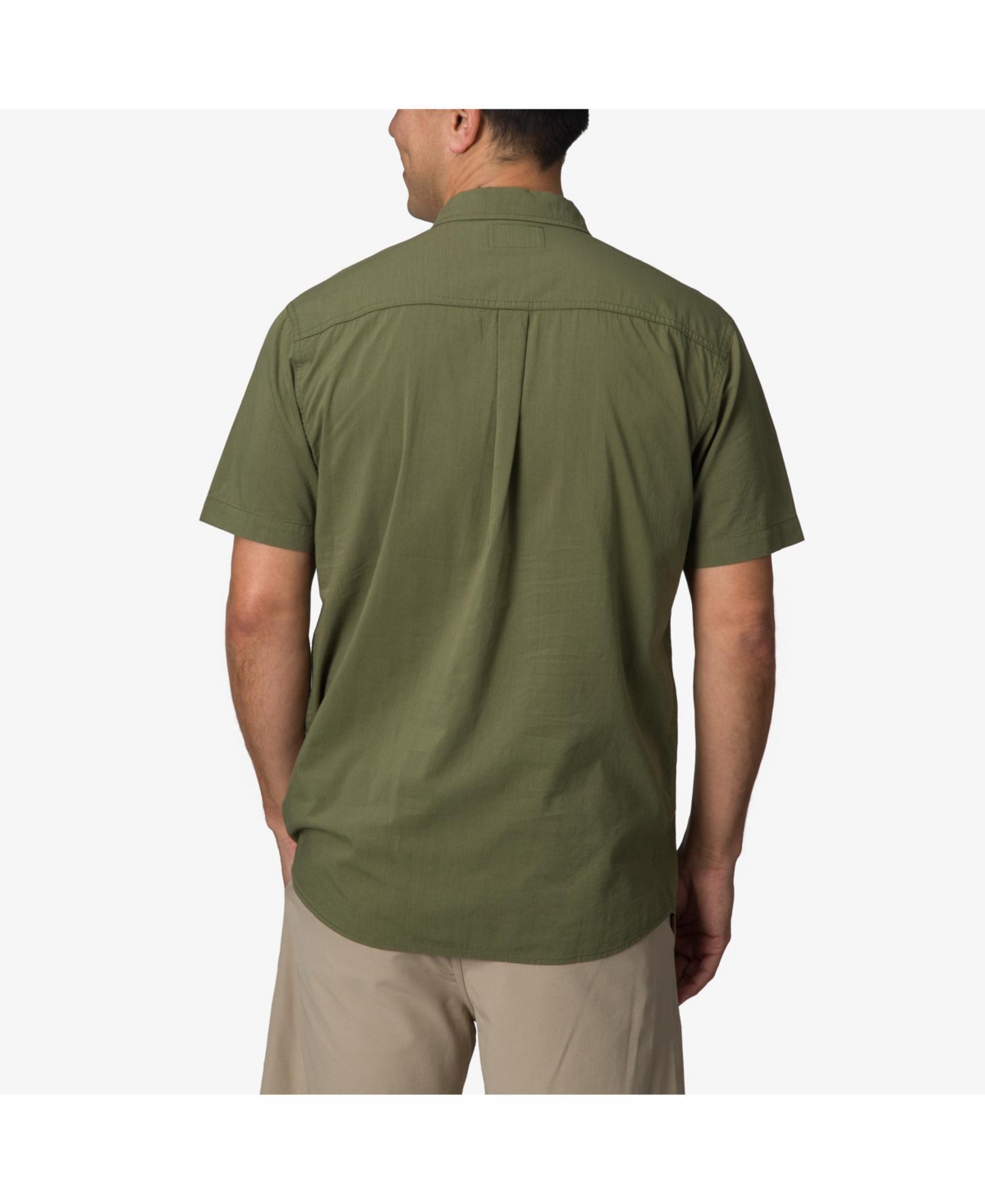 Reef Men's Collins Short Sleeve Woven Shirt