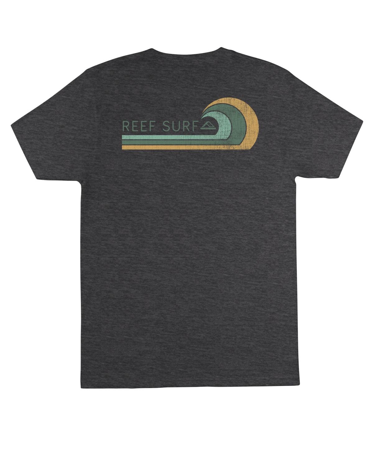 Reef Men's Shop Short Sleeve T-shirt In Charcoal Heather
