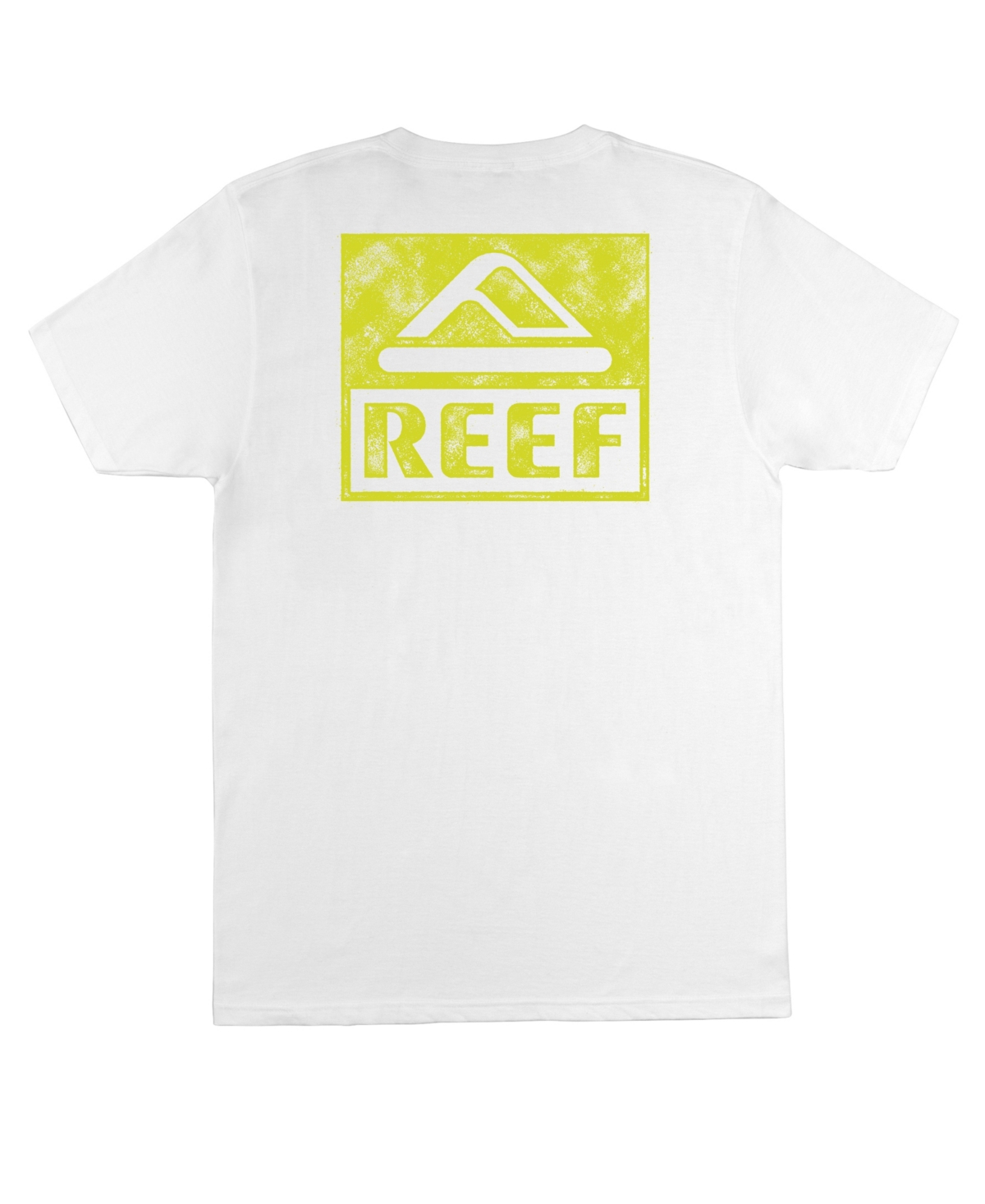 Reef Men's Wellie Too Short Sleeve T-shirt In White