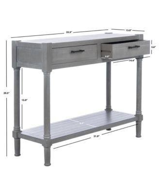 Filbert 2 Drawer Console Table