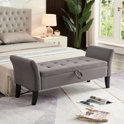 Bed Bench With Storage