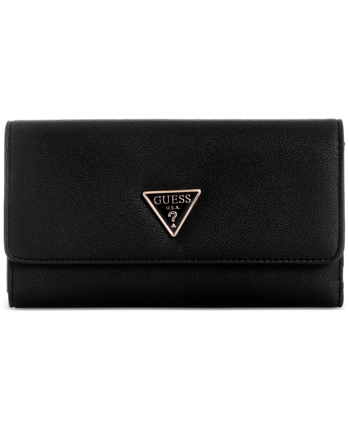 Guess Clai Slg Boxed Multi Clutch, Created For Macy's In Black