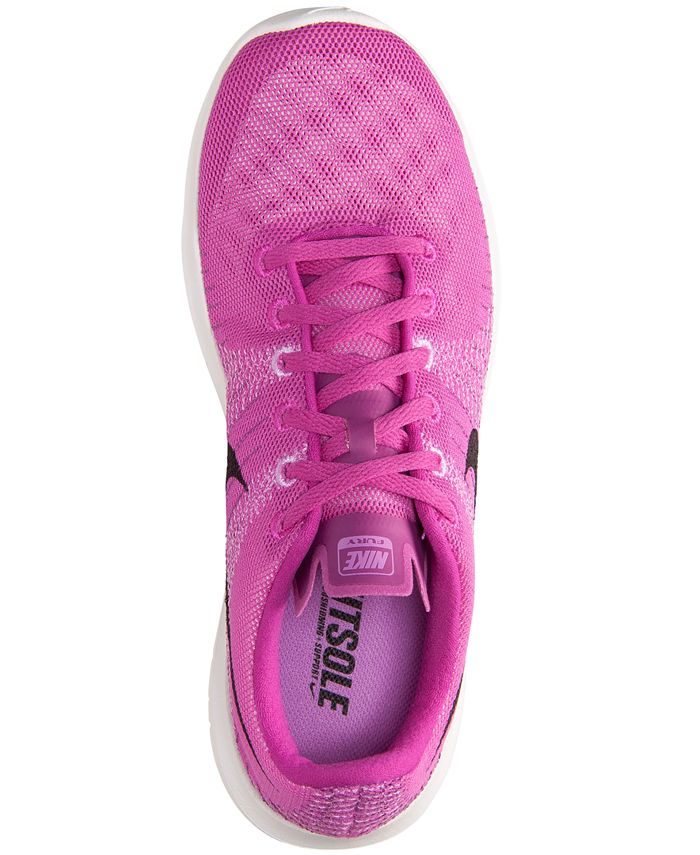 nike women's flex fury running sneakers from finish line