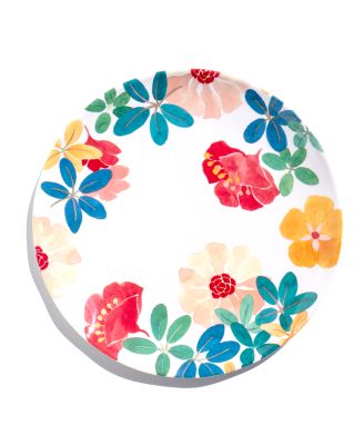 Audrey Floral Dinner Plates, Set of 6