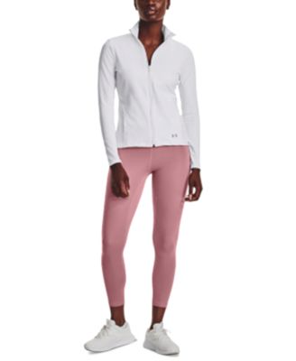 Women's Motion Zippered Mock-Neck Jacket