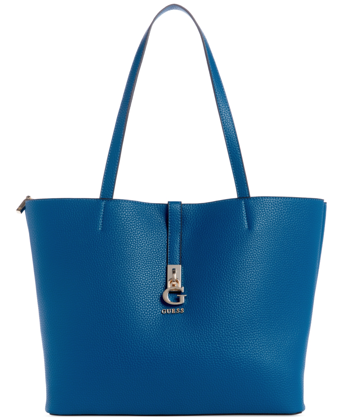 Guess Gianessa Elite Tote In Petrol