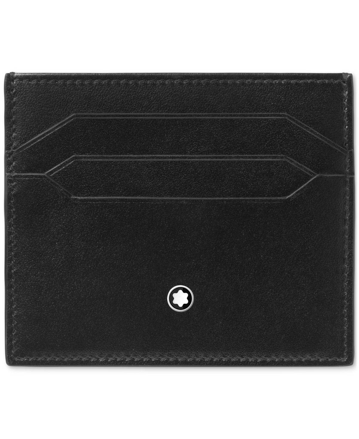 Meisterstuck Leather Card Holder - Black