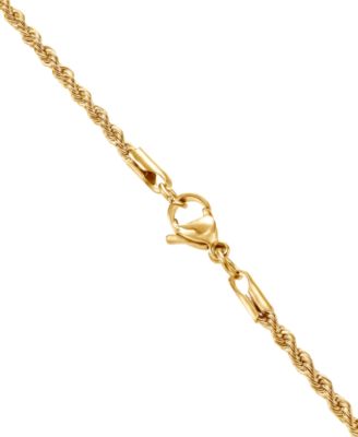 Men's Cubic Zirconia Eagle 24" Pendant Necklace