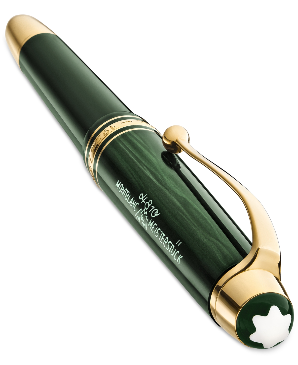 Montblanc Meisterstück The Origin Collection Classique Fountain Pen M In Green