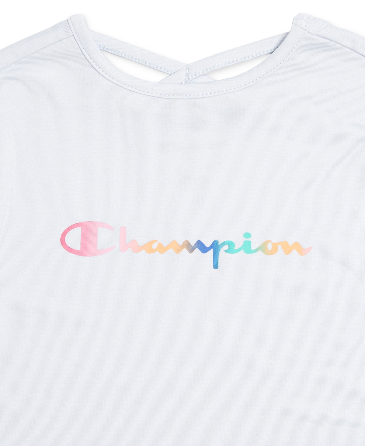 Champion Toddler & Little Girls Logo Graphic T-Shirt & Solid Skort, 2 Piece Set