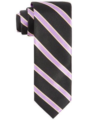 Tayion Collection - Men's Omega Psi Phi Stripe Tie