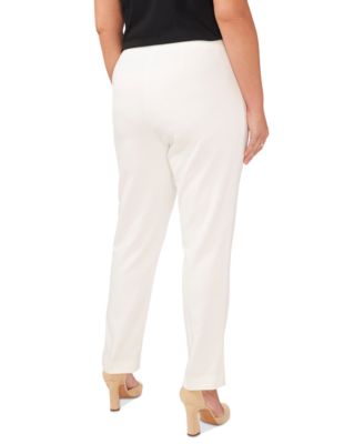 Plus Size Slim-Leg Pants