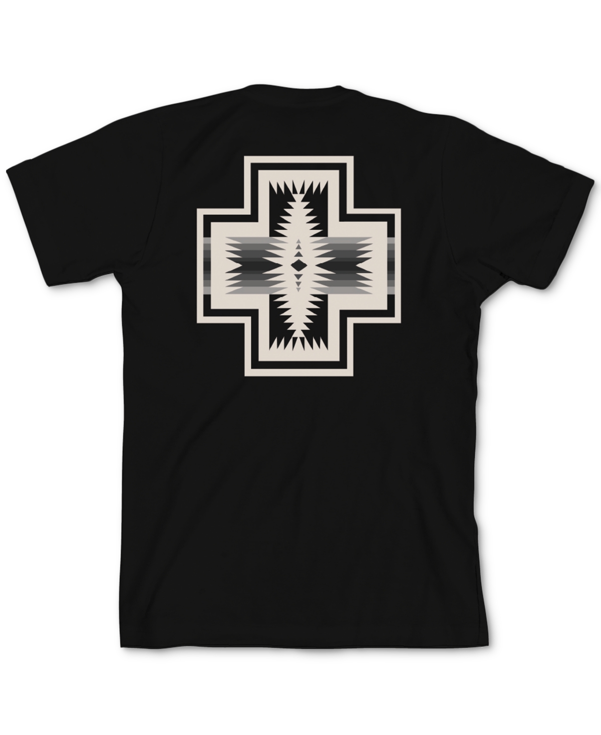 Shop Pendleton Men's Harding Logo Graphic Short Sleeve T-shirt In Black,multi