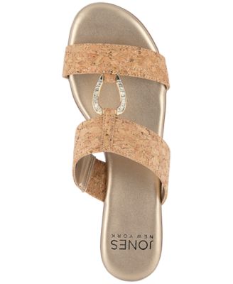 Women's Eanna Ornamented Double Band Dress Sandals