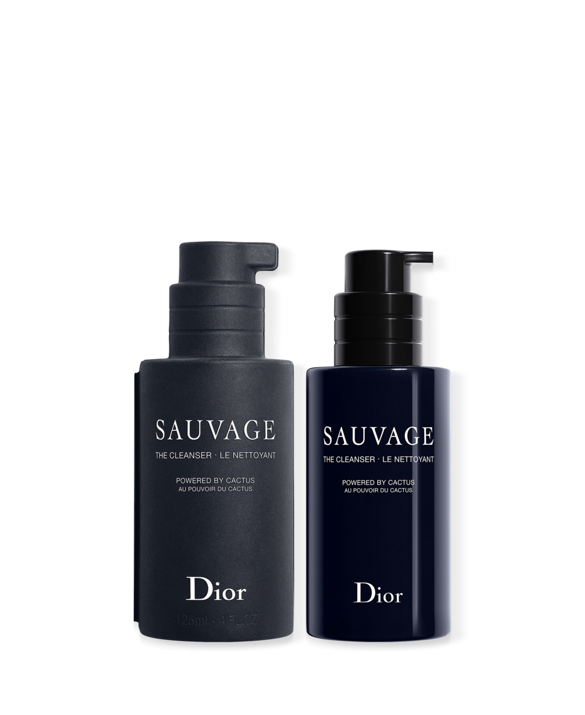 Shop Dior Men's Sauvage Cleanser, 4 Oz. In No Color