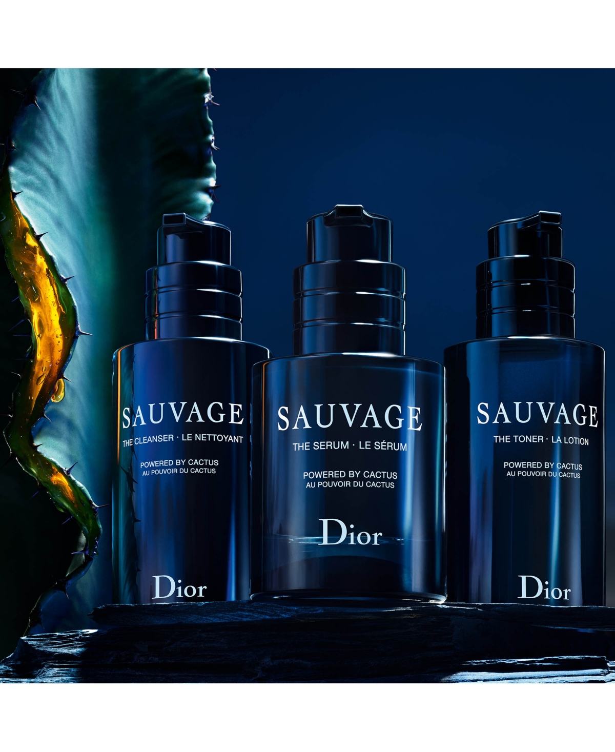 Shop Dior Men's Sauvage Toner, 3.4 Oz. In No Color