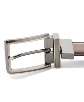 Men's Classic Reversible Leather Belt