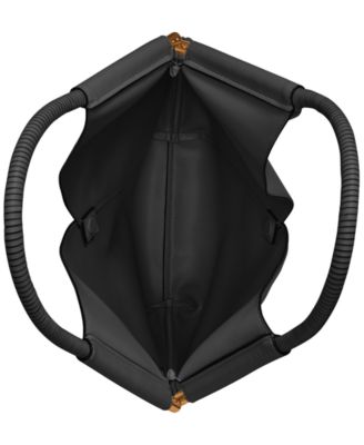 Baldwin Large Shoulder with Leather Wrapped Rounded Handle