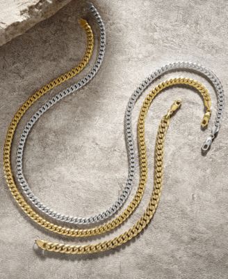 Lightweight Men's Miami Cuban Link 8-1/2" Bracelet (7mm) in 10k Gold