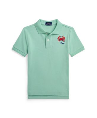 Macy's toddler polo shirts best sale