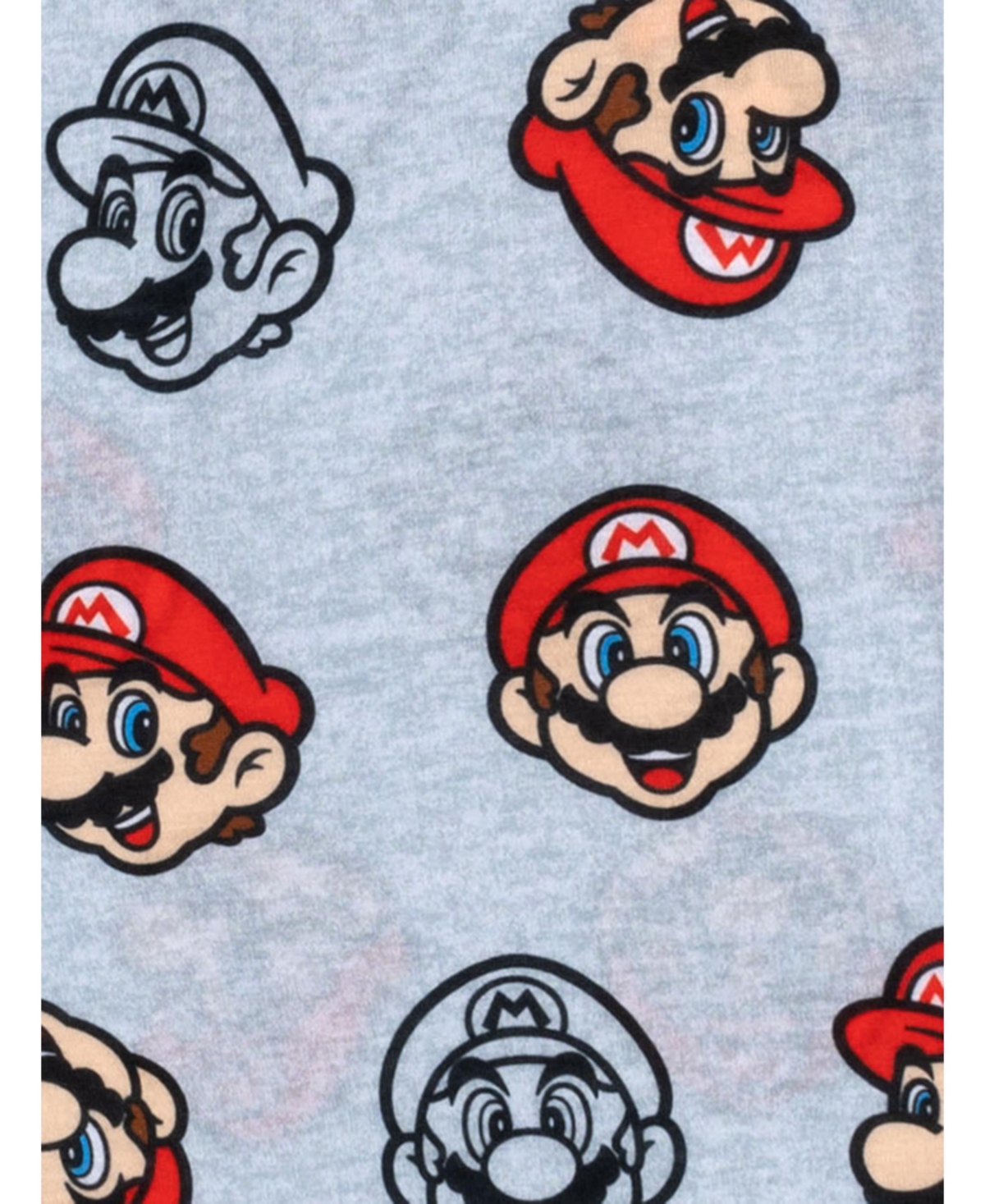 Shop Nintendo Mario Little Boys Poly Pajama Set, 2 Pc In Assorted