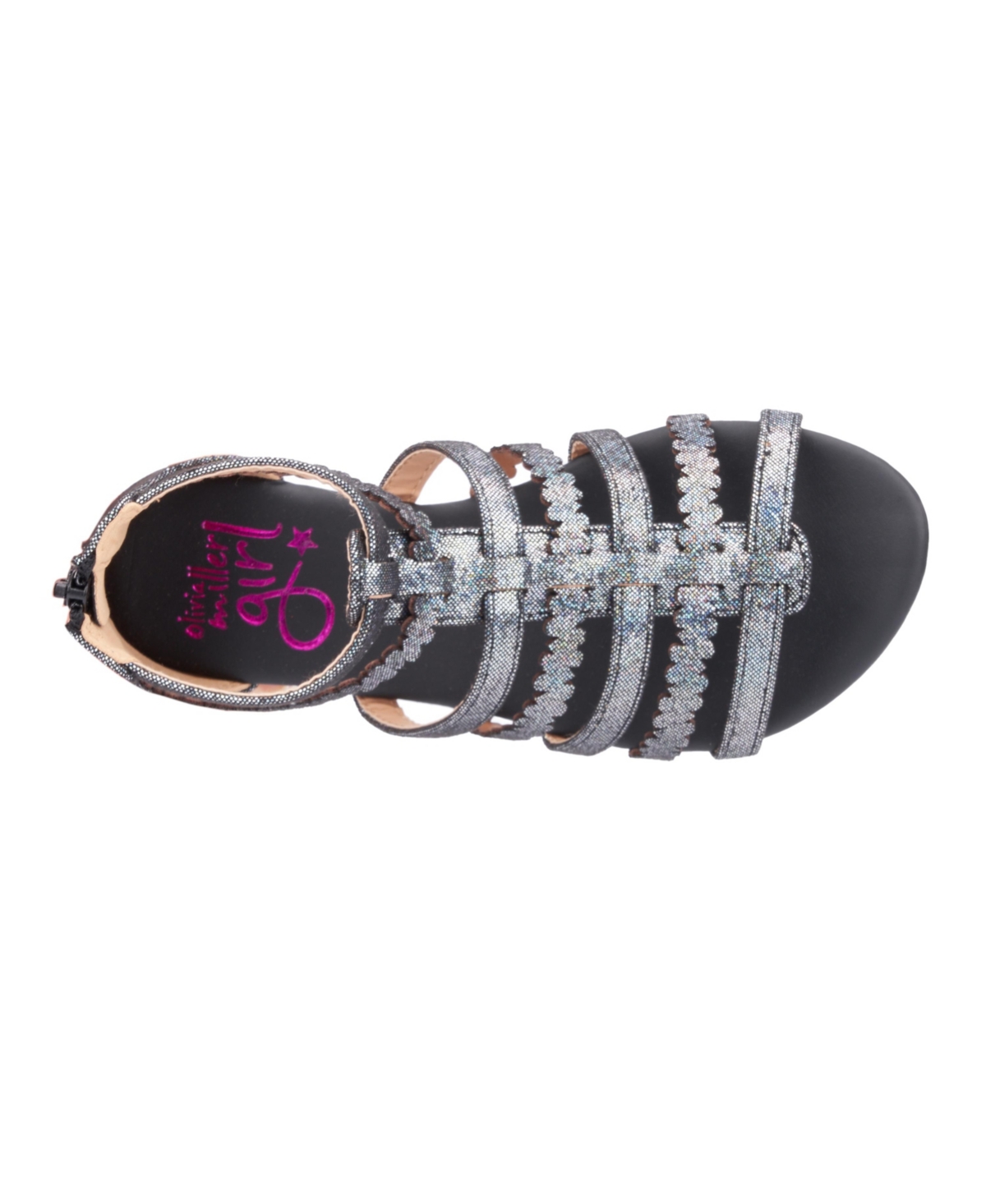 Girl's Love Flat Sandal