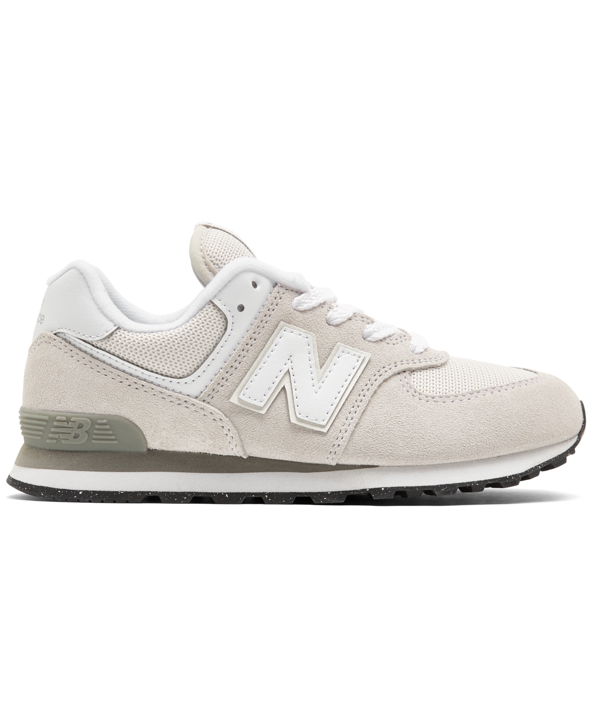 Shop New Balance Little Kids 574 Casual Sneakers From Finish Line In Nimbus Cloud