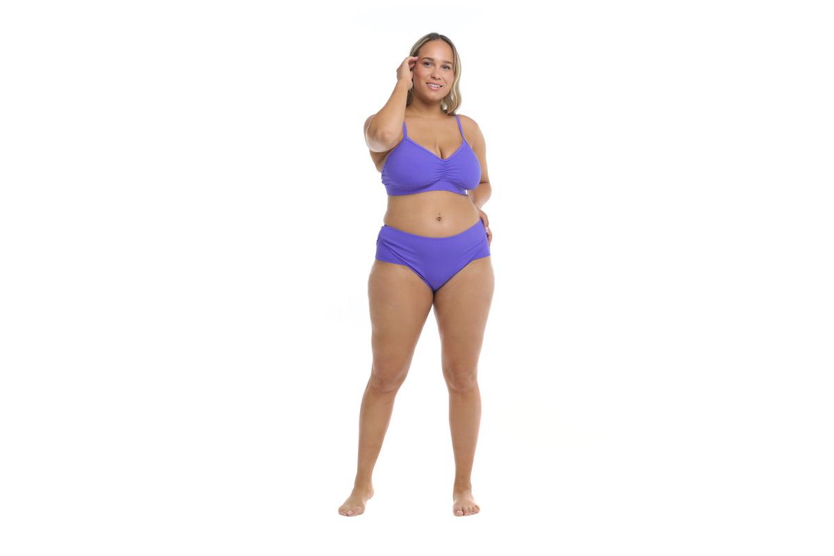 Ibiza Coco Plus Size Bottom - Clearwater