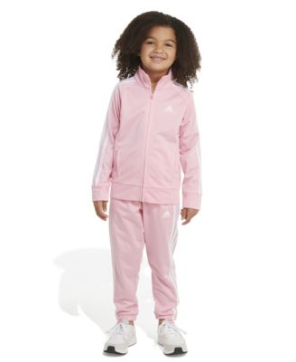 Adidas Tricot Track Set Kids Pink 4 Kids Originals Jackets