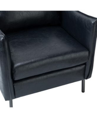 Hope Comfy Living Room Armchair with Metal Legs