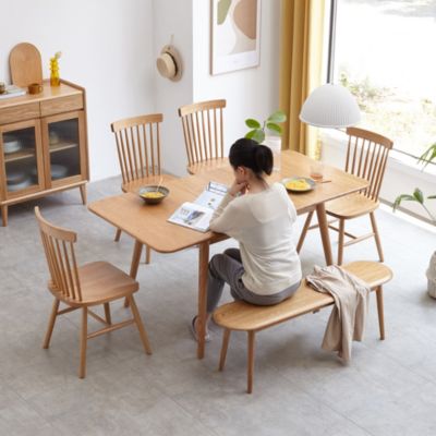 Wood For Dining Bench Table Bench For Living Room