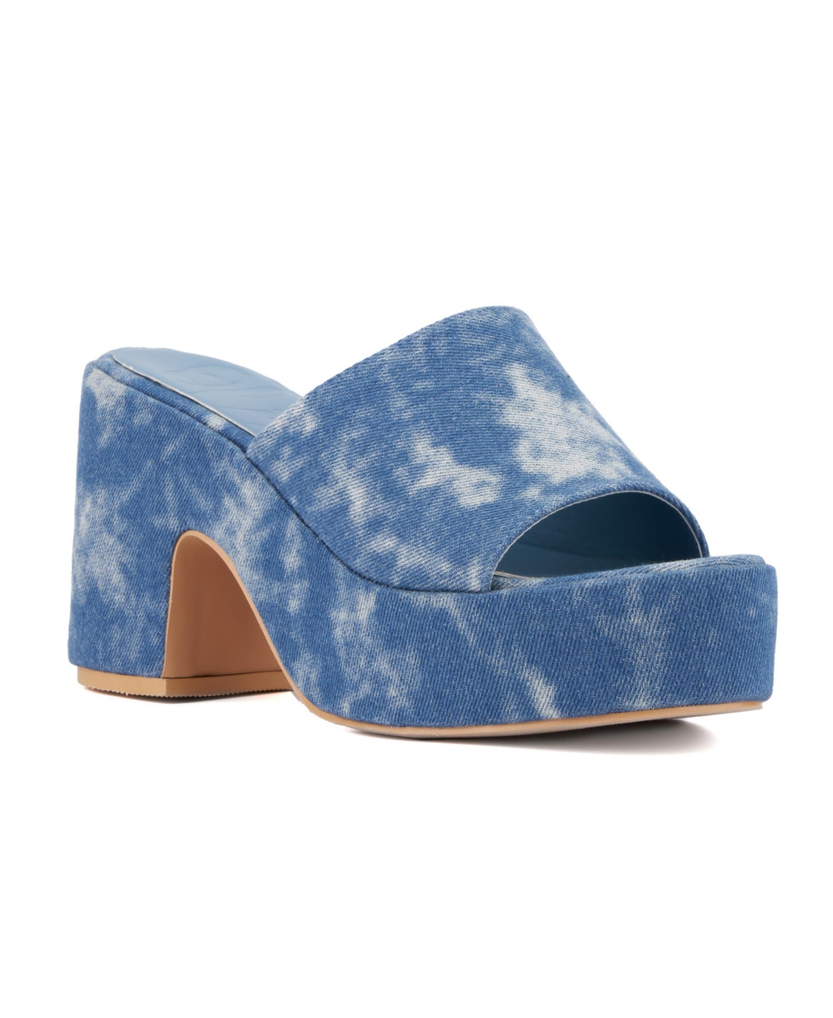 Women's Crush Platform Heel sandals - Blue