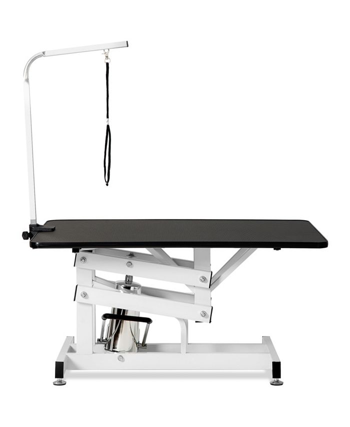 Photo inspiration: Large Capacity Dog Grooming Table Reference: Simplie Fun Hydraulic Dog Pet Grooming Table Heavy Duty Big
