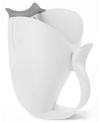 Skip Hop Moby Waterfall Bath Rinser - White 11$