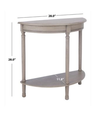 Tinsley Half Round Console Table