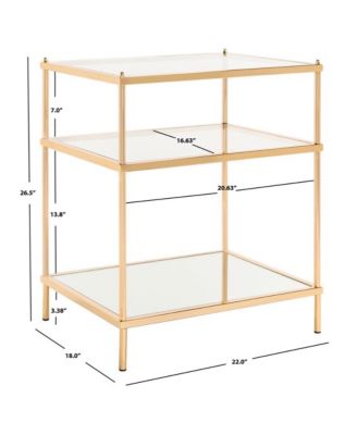 Noelia 3 Tier Accent Table