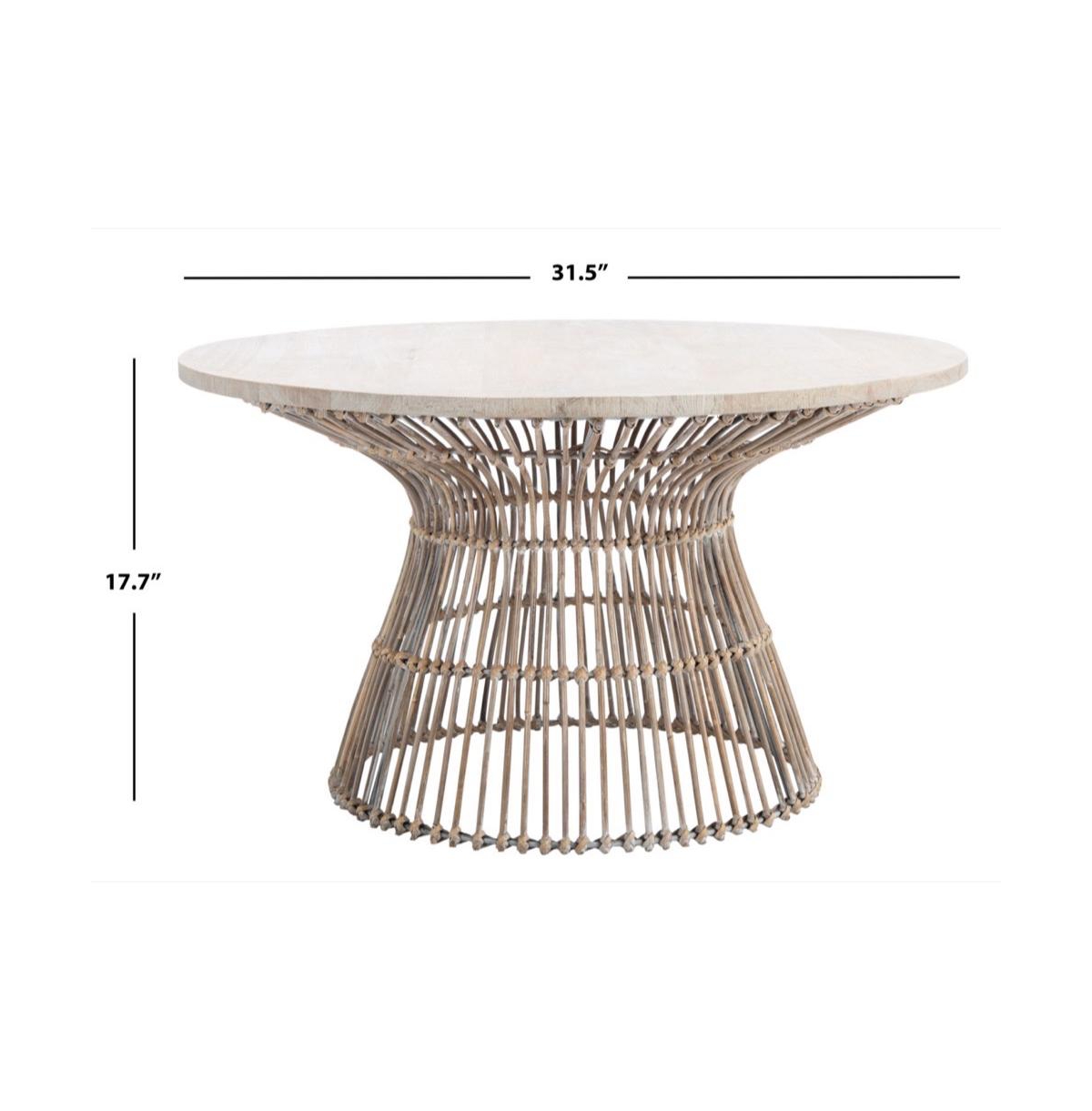 Whent Round Coffee Table