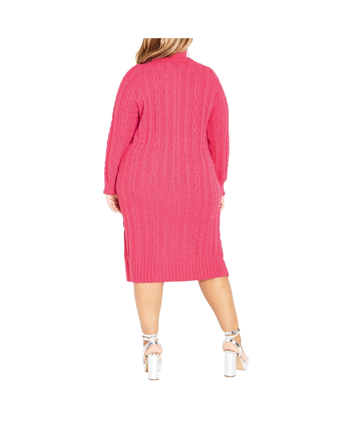 City Chic Women's Kenzi Dress