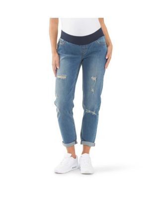 vintagelike boyfriend denim