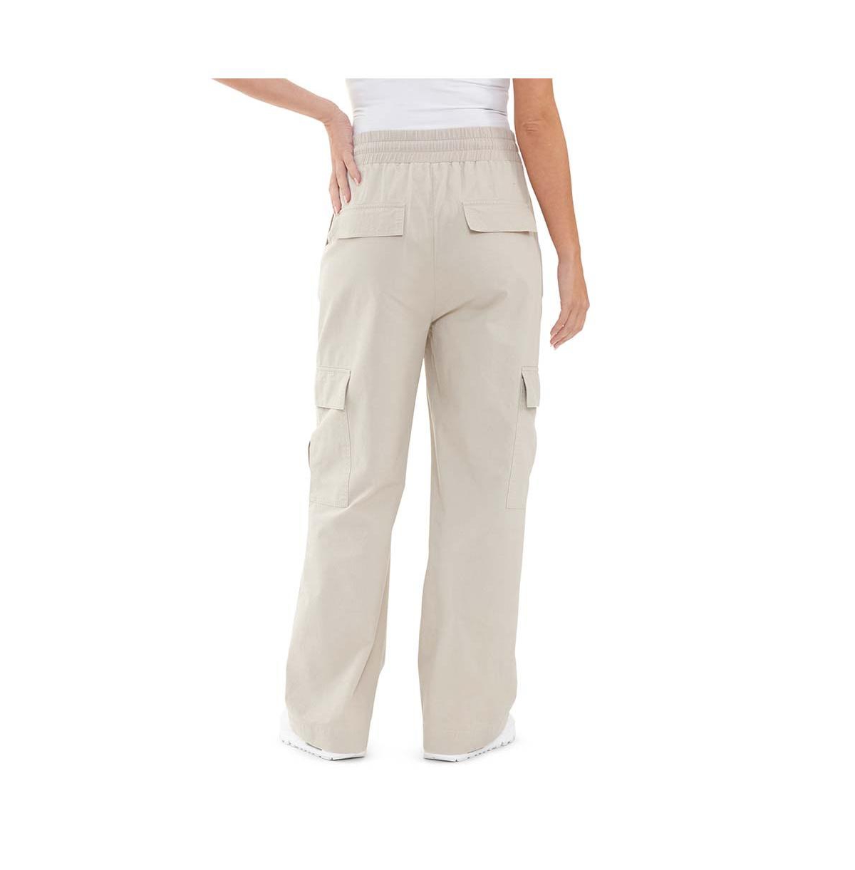 Ripe Maternity Henry Relaxed Cargo Pant- Stone