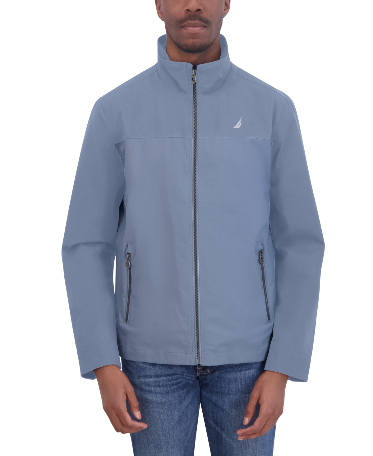 Nautica Lightweight Stretch Water Resistant Golf Jacket In China Blue ModeSens