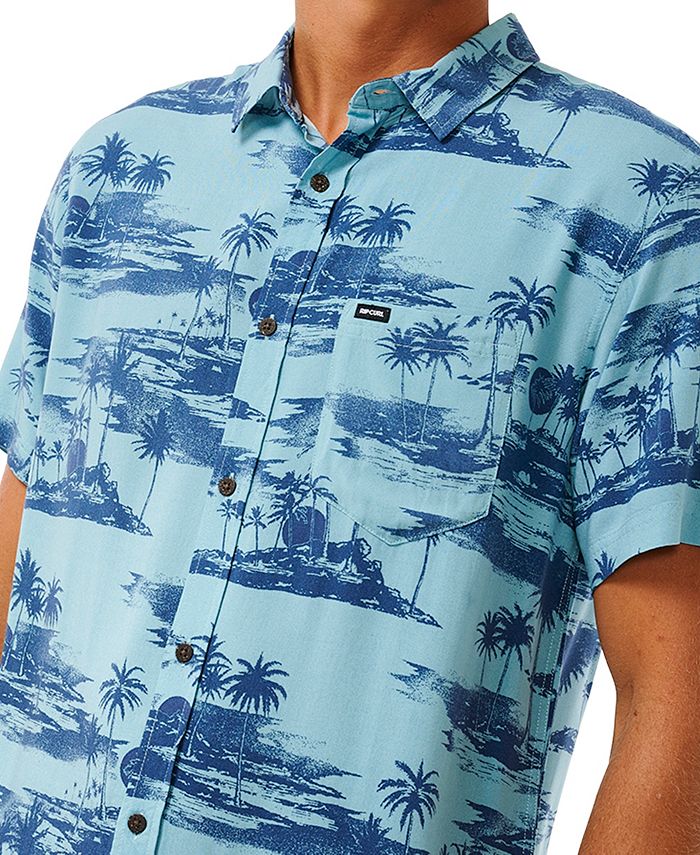 Rip Curl Men's Party Pack Short Sleeve Shirt - Macy's