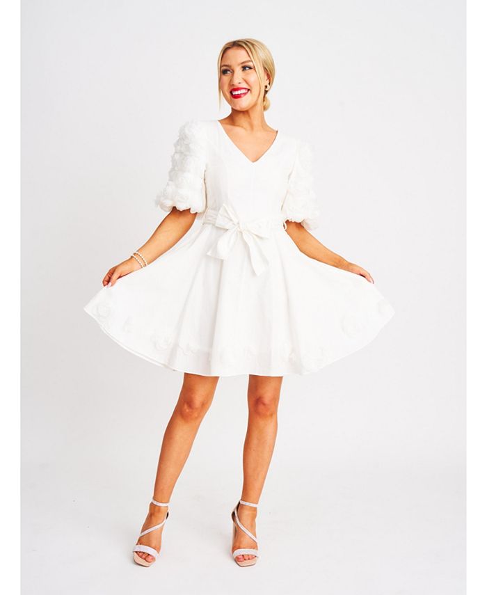 Floraison mini dress online