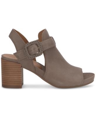 Women's Juliane Cutout Slingback Block Heel Sandals